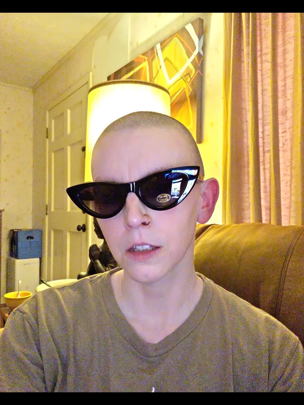 New Anine Bing Marsais Sunglasses